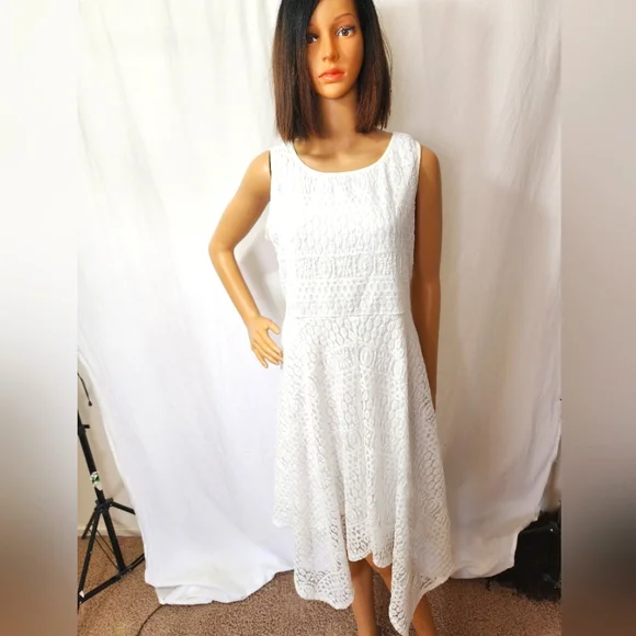 boho lace tulle dress Boho Wedding Dress Champagne Lace Tulle Champagne / Custom Size
